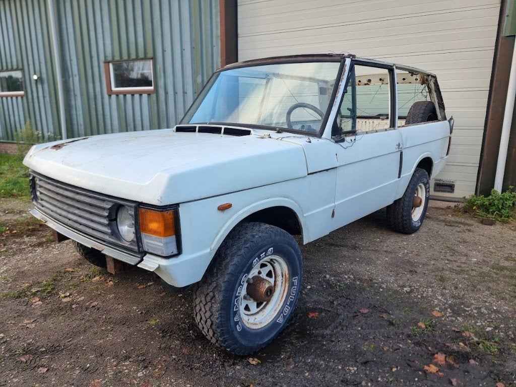 Land Rover Range Rover Classic 3.5 V8 lt95 1981, W, W, W, Ophalen