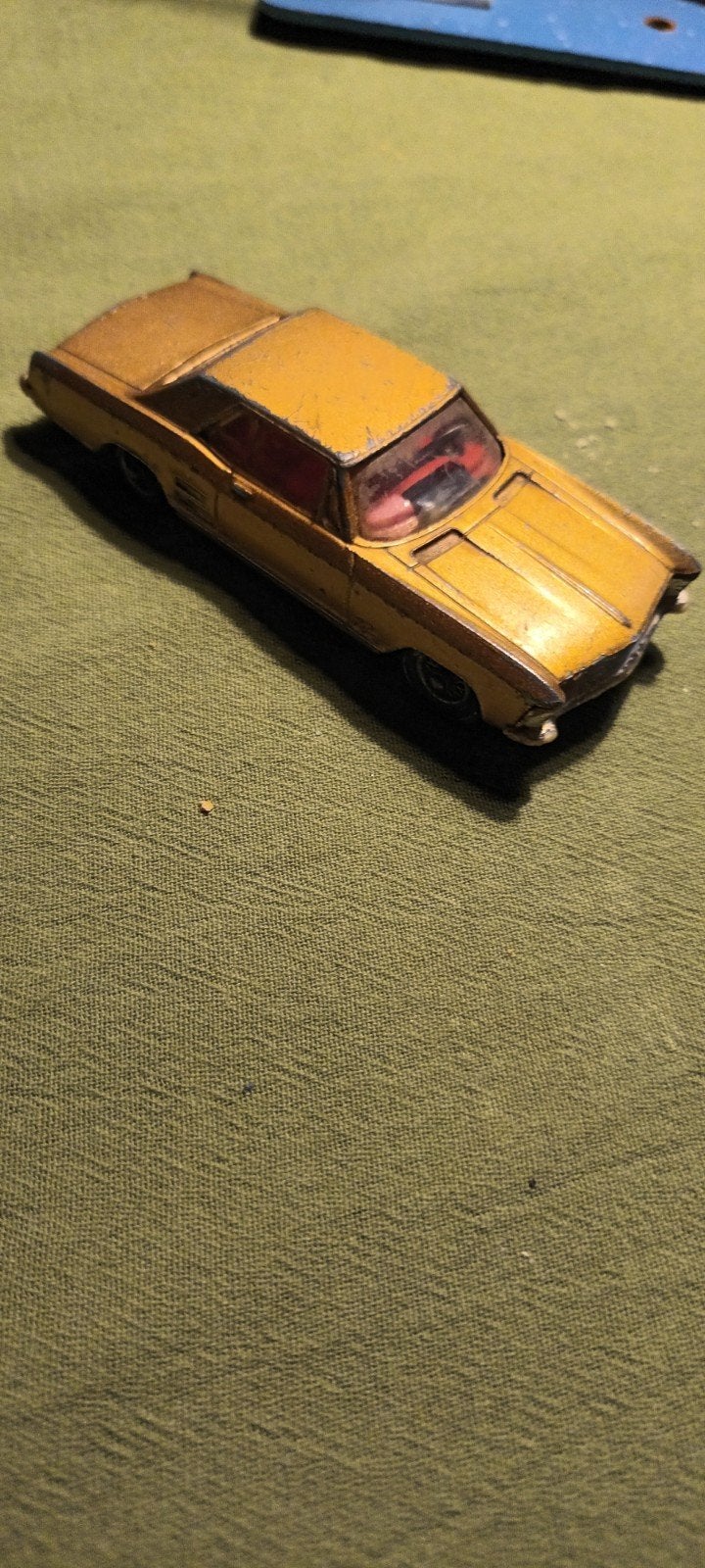 Corgi Toys Buick Riviera - Gouden Modelauto, Verzenden