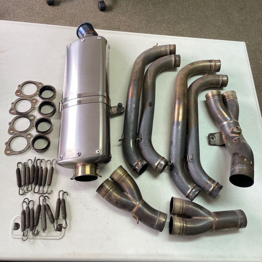 Honda CBR1000RR Fireblade SC59 2008 2014 TSR UITLAAT SYSTEEM, Motoren, Ophalen of Verzenden, Gebruikt