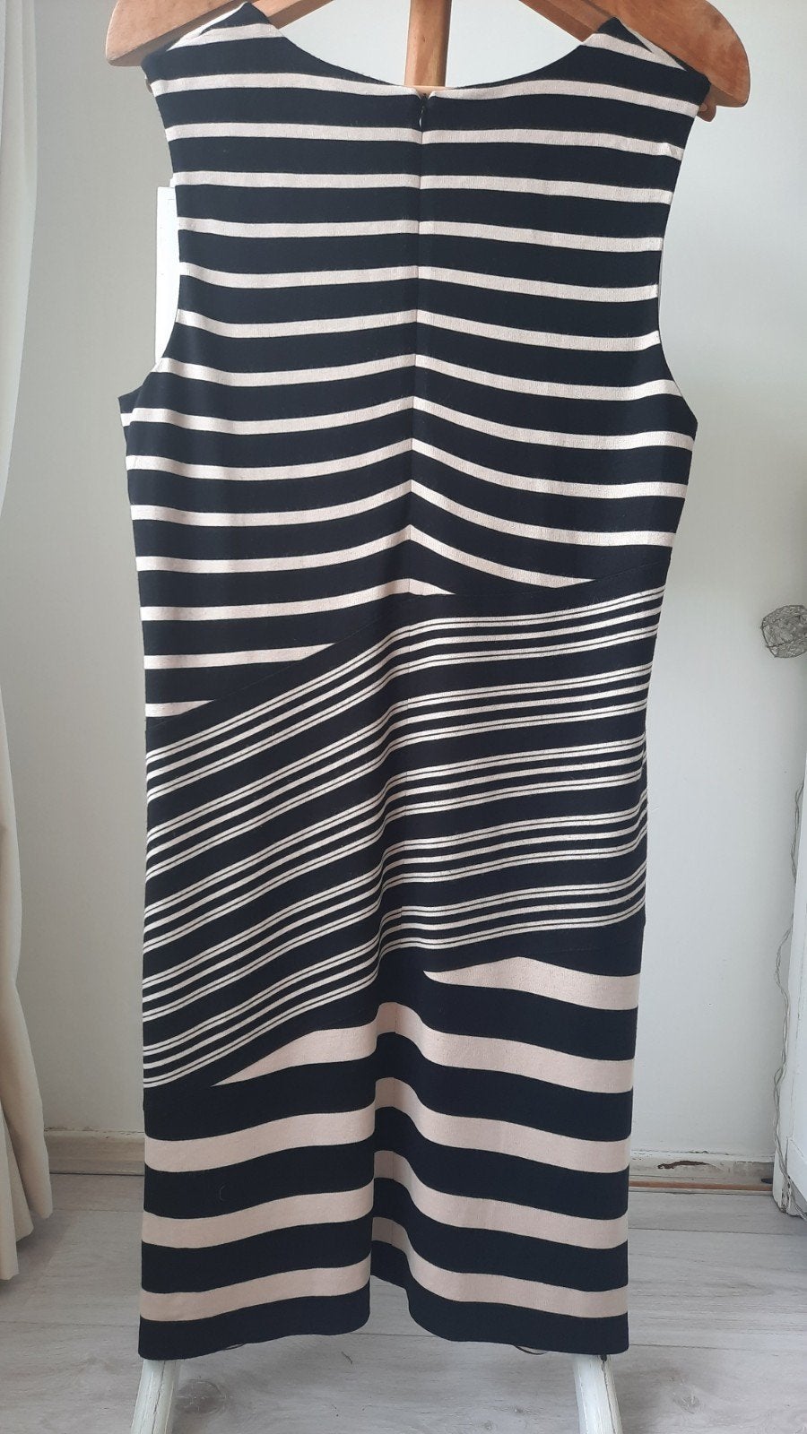 Taifun jurk mt. 42, Verzenden, Zwart, Maat 42/44 (L), Zo goed als nieuw