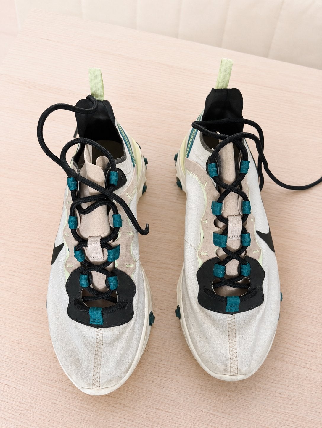 Nike React Element 55 sneakers - Maat 39, Overige kleuren, Ophalen of Verzenden, Sneakers of Gympen, Gedragen