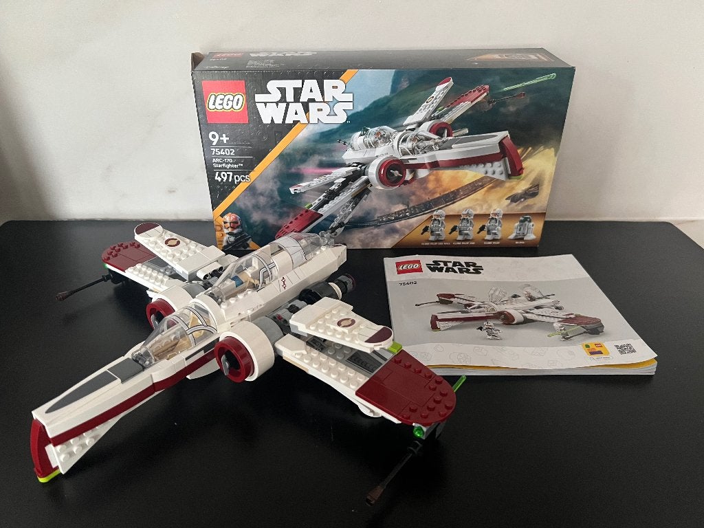 Lego star wars set 75402 nieuw zonder minfigs, Star Wars, Verzenden, Lego, Zo goed als nieuw