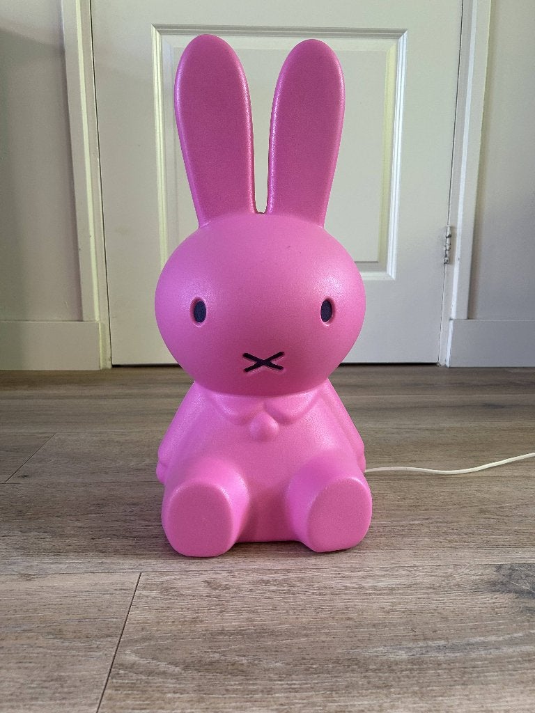 Nijntje lamp roze limited edition Mr. Maria, Ophalen, Gebruikt, Overige merken, Lamp