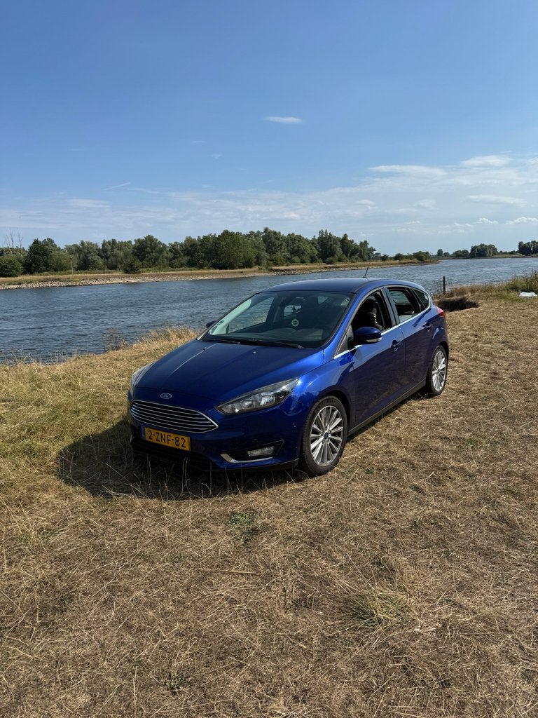Ford Focus 1.0 EcoBoost First Edition | Navi | 125PK |, 125 pk, Blauw, Origineel Nederlands, 1200 kg