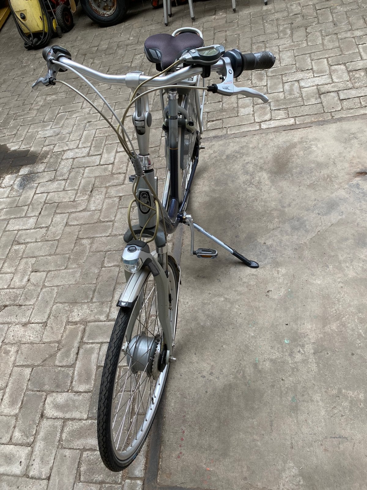 Gazelle elektrische fiets met 2 accu’s., Ophalen, Gebruikt, Gazelle