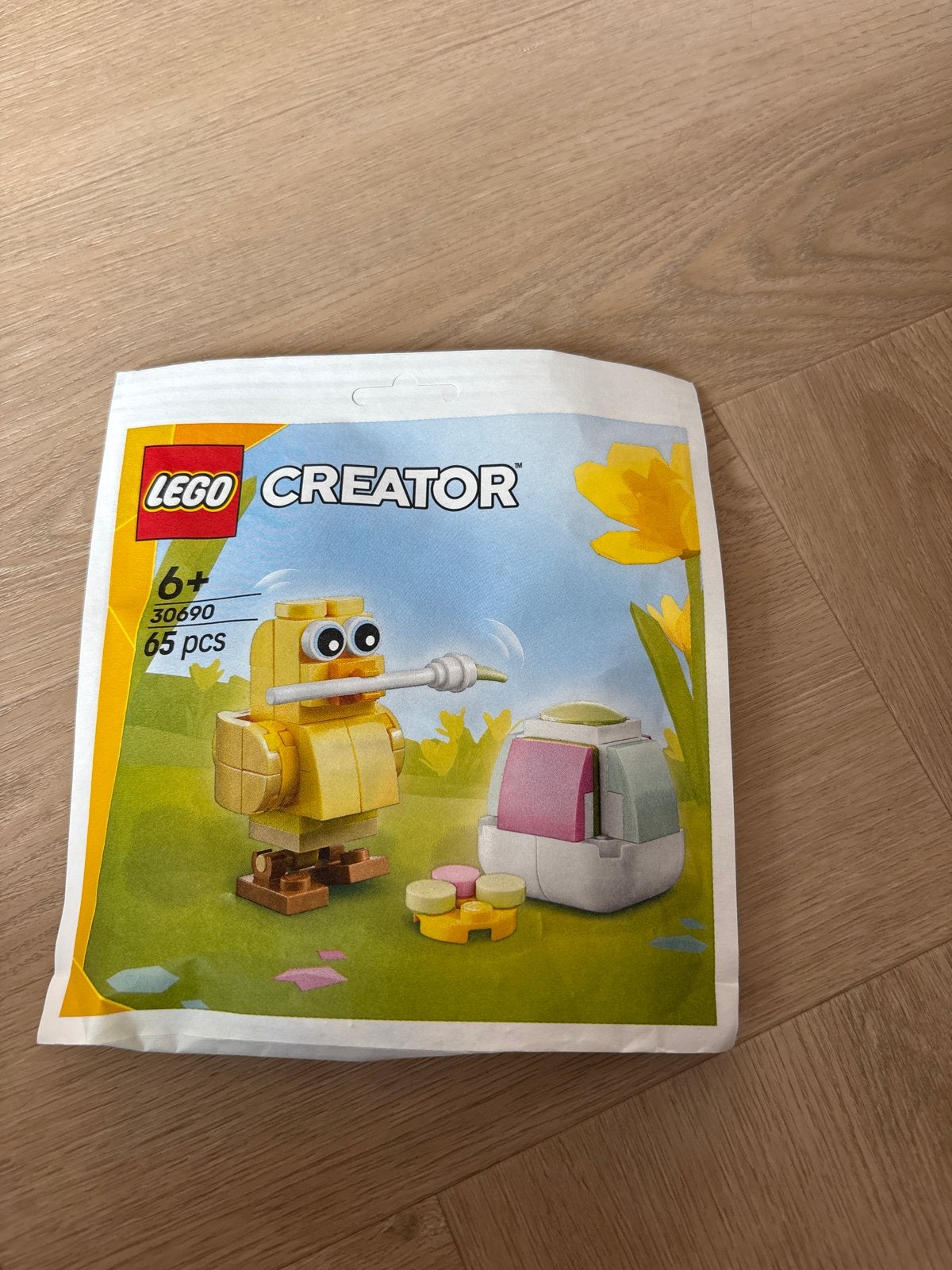 LEGO Creator 30690 Kuiken met ei - Nieuw in zakje, Ophalen of Verzenden, Nieuw, Overige merken