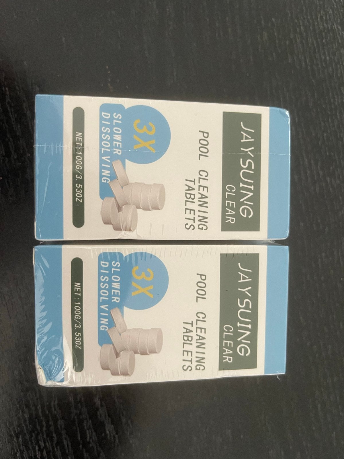 Chloortabletten Zwembad - JAYSUNG Pool Cleaning Tablets, Ophalen, Nieuw, Reinigingsmiddel