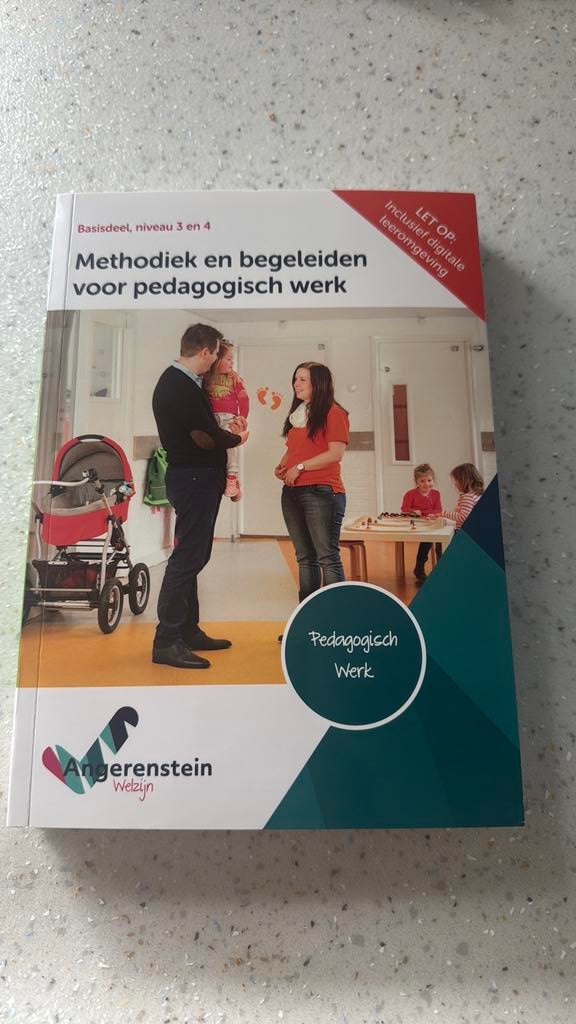 Methodiek en begeleiding voor pedagogisch werk, Ophalen of Verzenden, Zo goed als nieuw, Overige niveaus