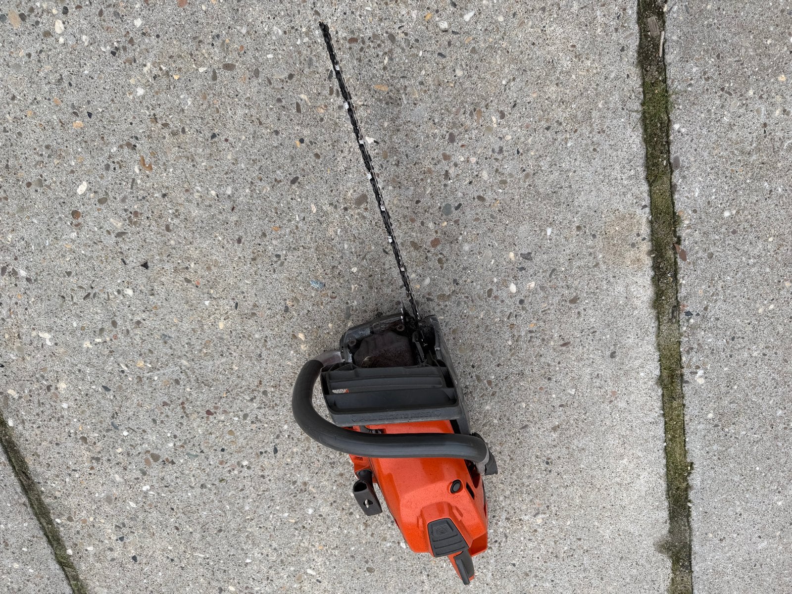 Husqvarna Kettingzaag -, Ophalen, Zo goed als nieuw, Kettingzaag
