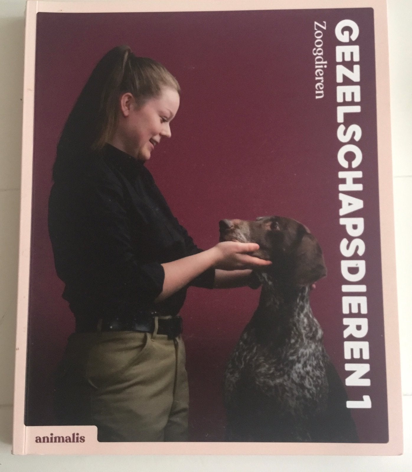 Pakket Animalis boeken paraveterinair/dierverzorging  MBO, Ophalen of Verzenden, Zo goed als nieuw, Overige niveaus
