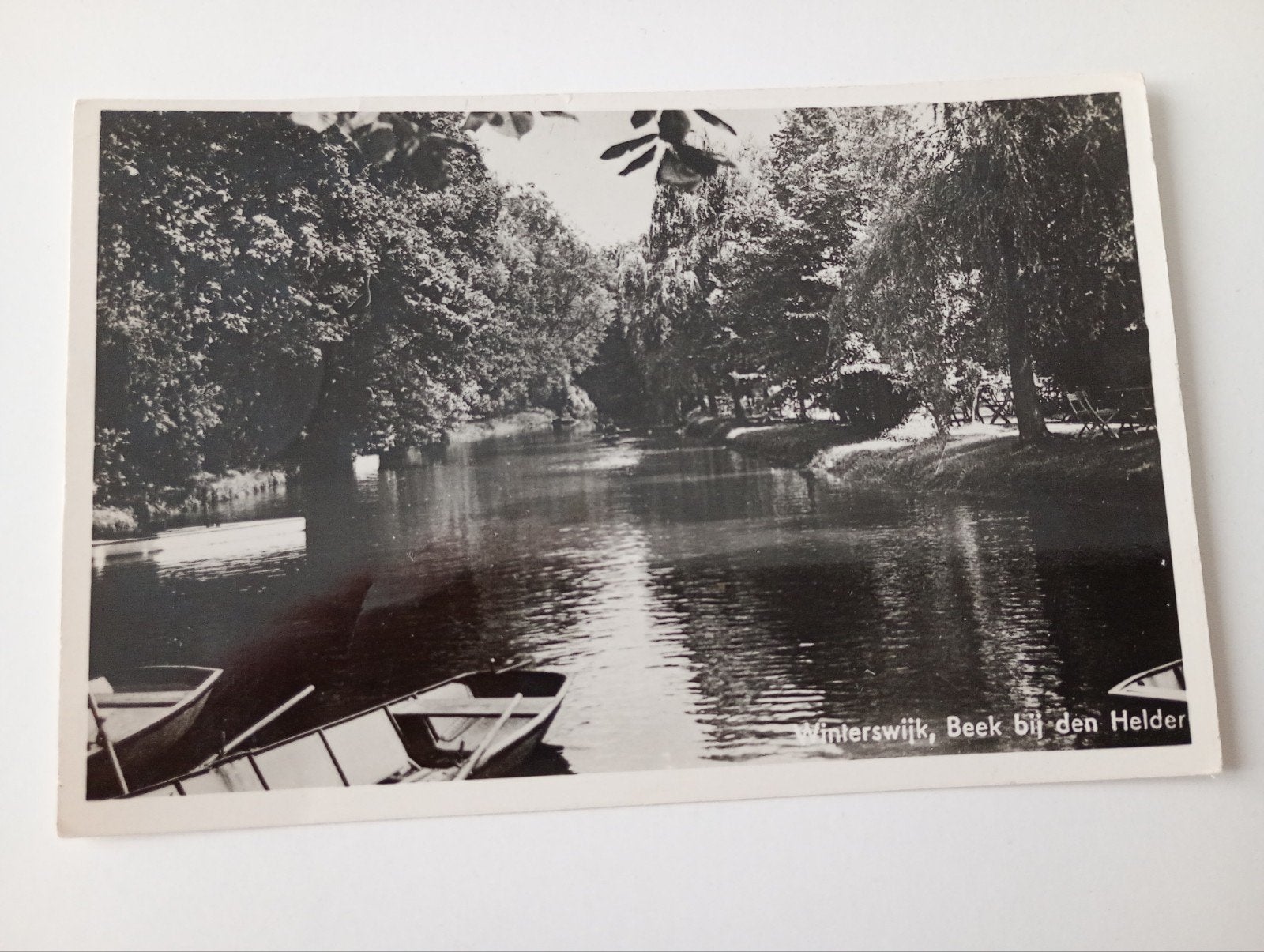 Winterswijk Beek bij den Helder 1947, Ophalen of Verzenden, 1940 tot 1960, Gelopen, Gelderland