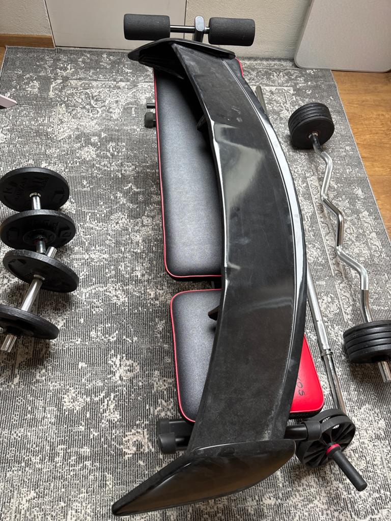Mercedes a klasse amg achterspoiler - Glanzend zwart, Auto-onderdelen, Carrosserie en Plaatwerk, Gebruikt, Achterklep, Ophalen of Verzenden