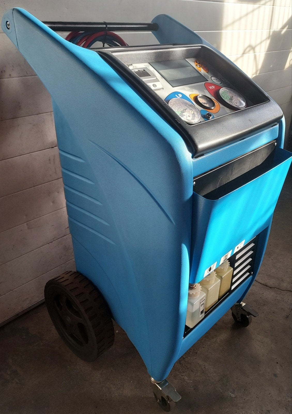Fral Oksys Fast 200 R134a Airco Service apparaat / machine, Ophalen