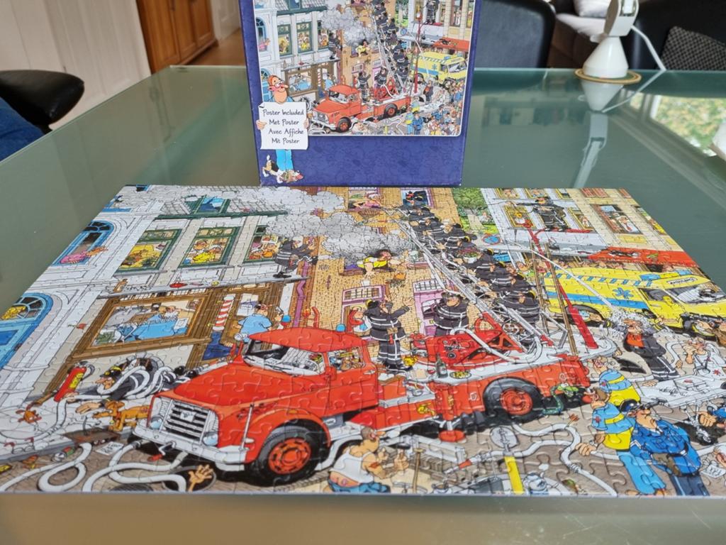 Van Haasteren puzzels,  500 stukjes, compleet, Hobby en Vrije tijd, Denksport en Puzzels, Ophalen of Verzenden, 500 t/m 1500 stukjes
