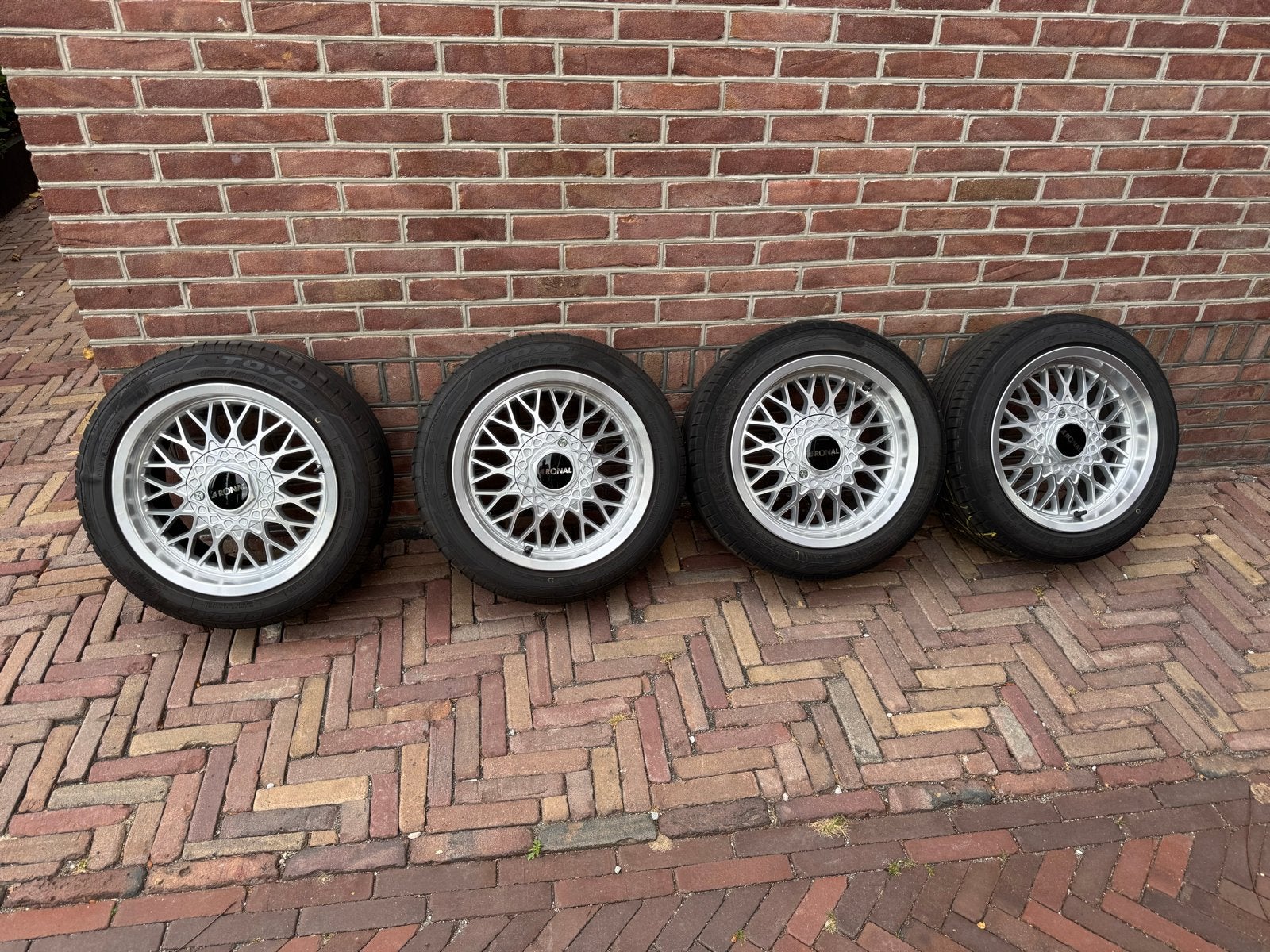 Velgen Ronal 7.5Jx15H2, Ophalen of Verzenden, Nieuw, Zomerbanden, Banden en Velgen
