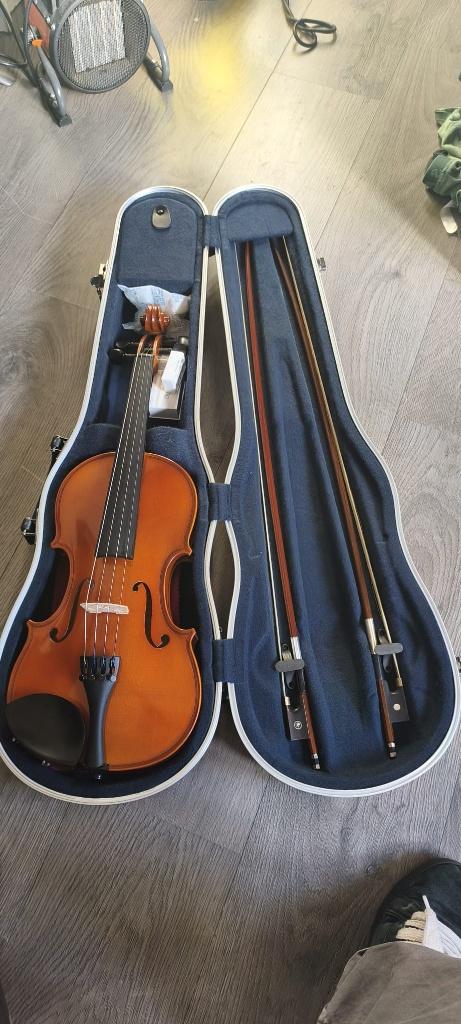 Yamaha Model 4-4 V3 viool, nooit gebruikt, Muziek en Instrumenten, Ophalen of Verzenden, Zo goed als nieuw, Overige typen