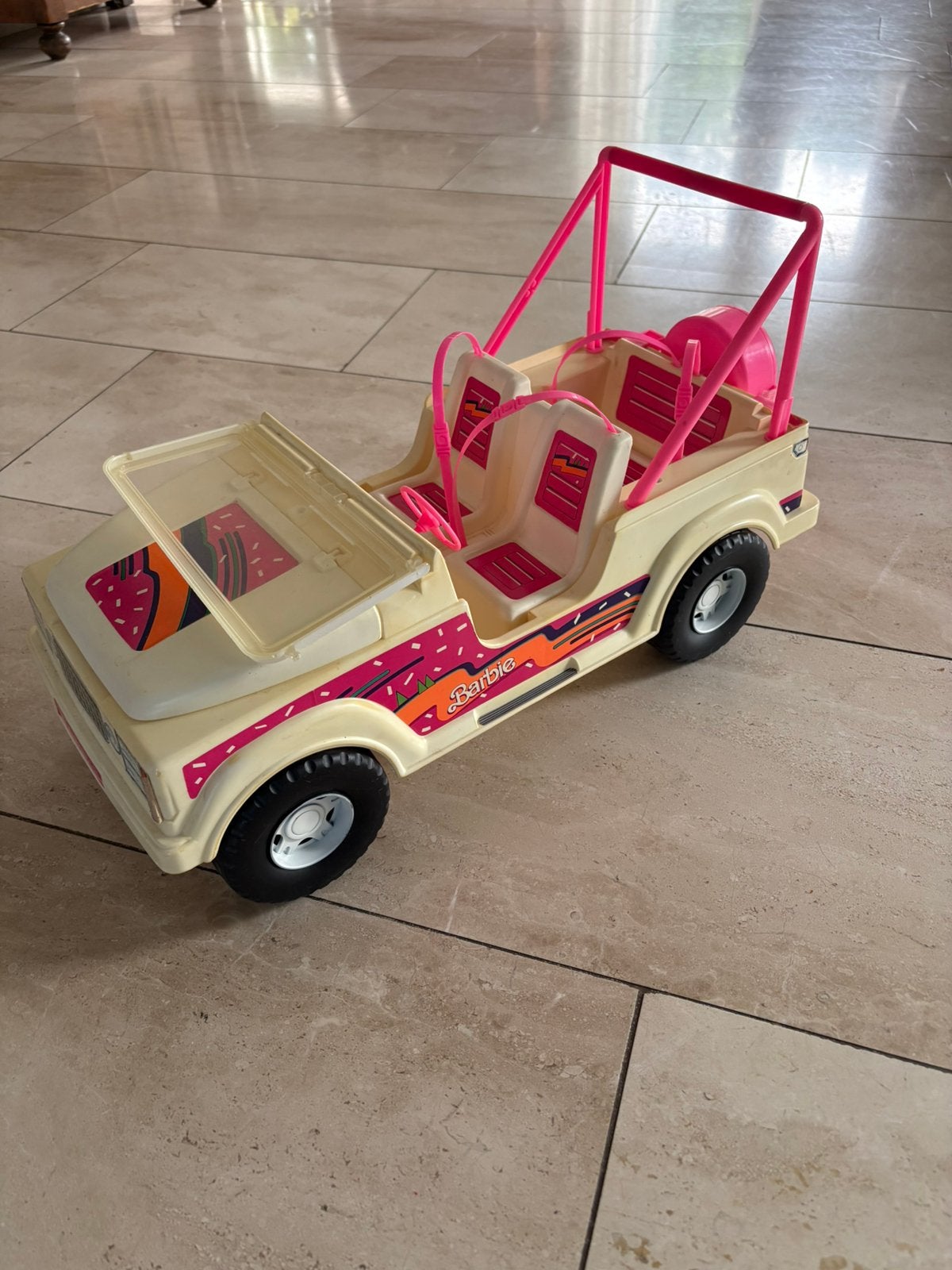 Barbie Jeep (Vintage jaren ‘90), Ophalen, Gebruikt, Meisje