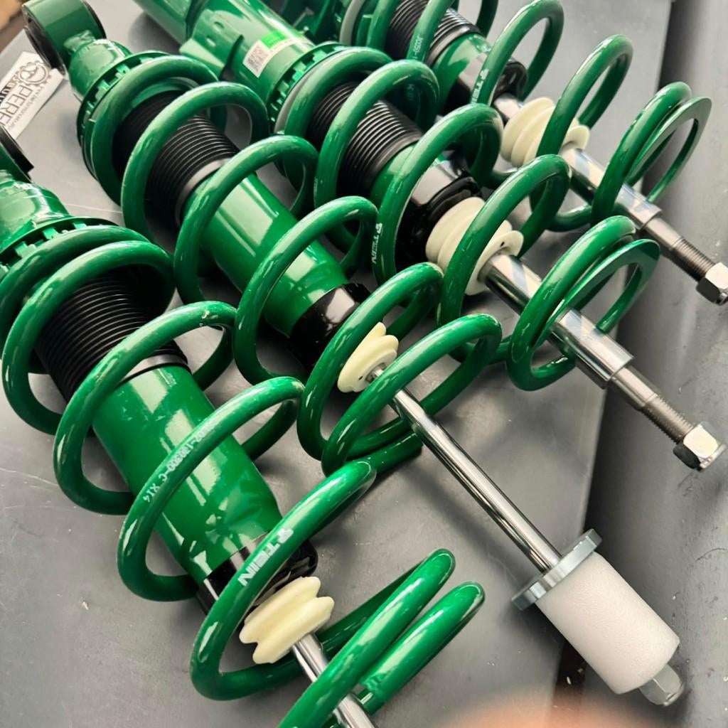 Tein Street basis Z schroefset Toyota Corolla E12 E13 01-07, Ophalen of Verzenden