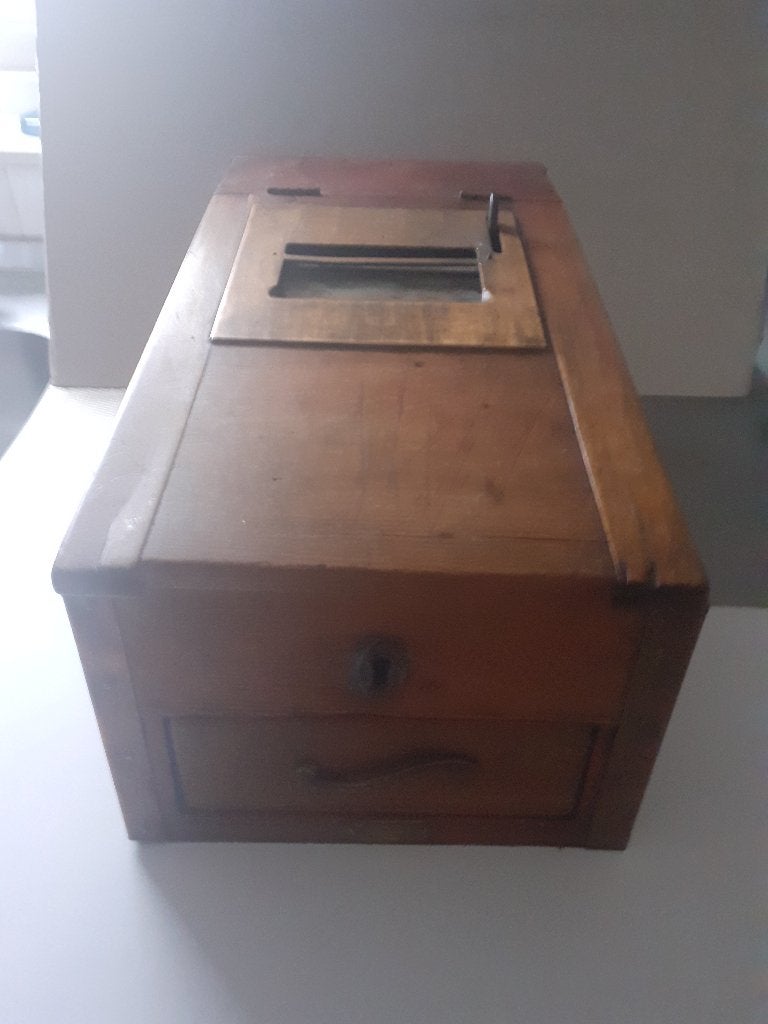 NATIONAL CASH REGISTER co. Dayton, Ohio, U.S.A., Ophalen of Verzenden