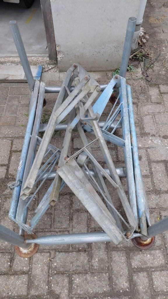 3 poot statieven om schroefstempels te plaatsen, Doe-het-zelf en Verbouw, Ophalen, Gebruikt, Overige typen, Minder dan 2 meter