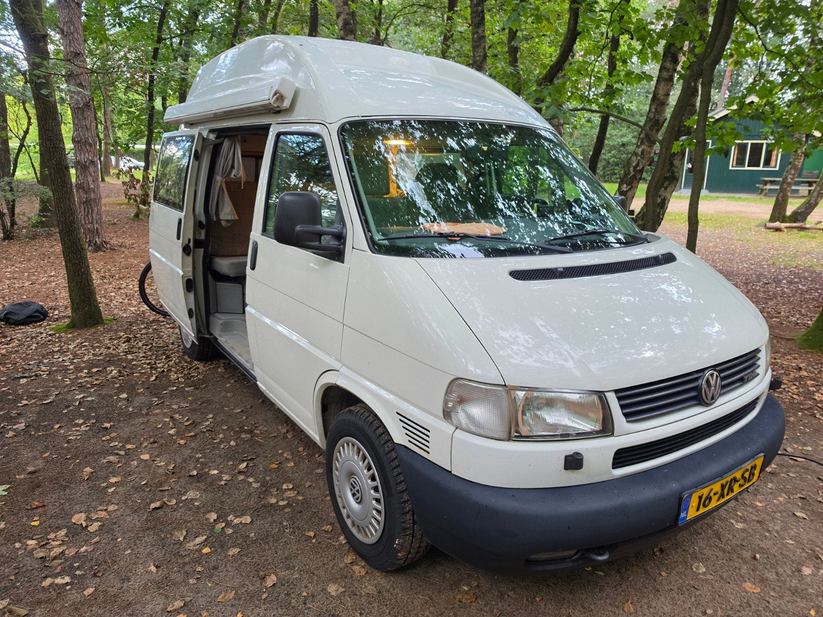 Volkswagen California Westfalia T4 1998 Airco en Standkachel, Caravans en Kamperen, Volkswagen, Tot en met 2, Particulier, Bestuurdersdeur