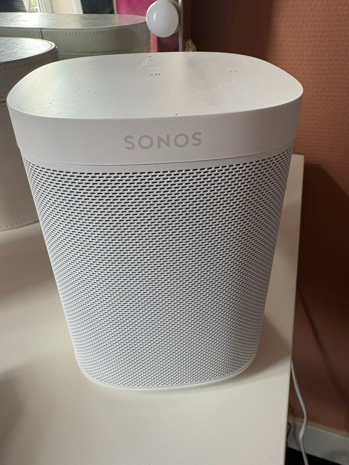 Sonos One - Gen 2 wit