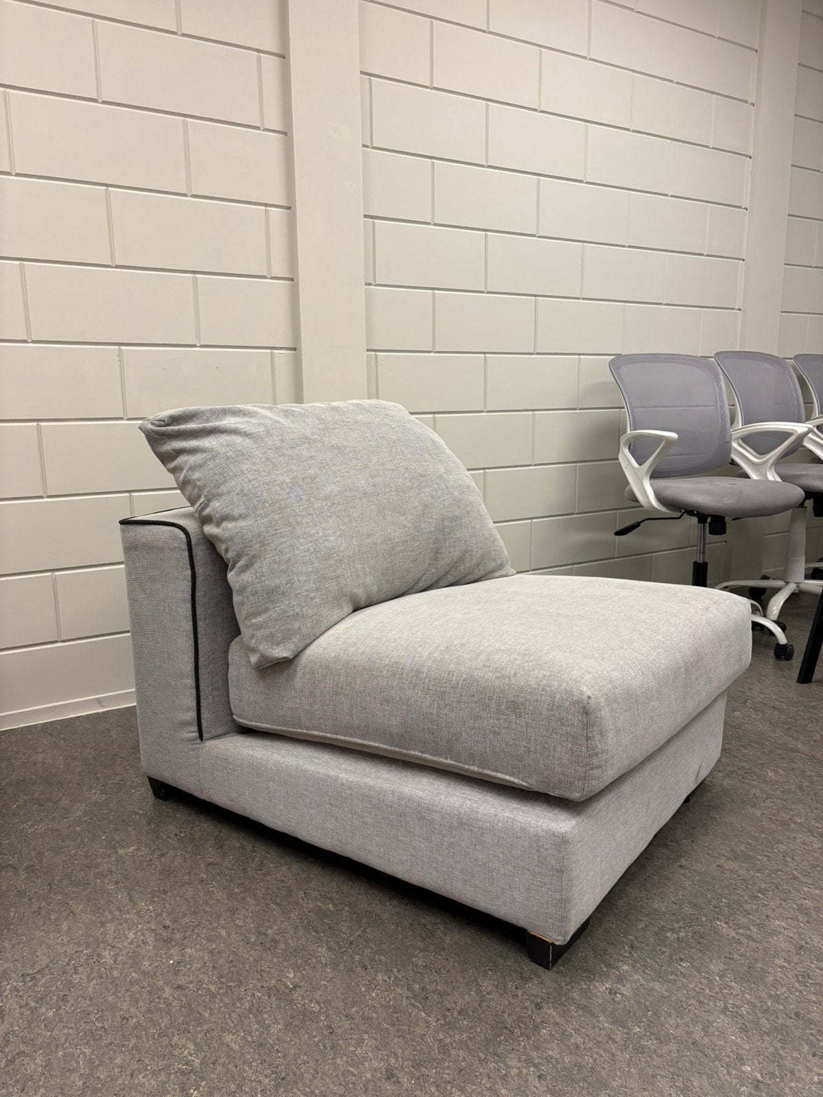 Loveseat 82x105cm, Ophalen, Gebruikt, Tweepersoons, 75 tot 100 cm