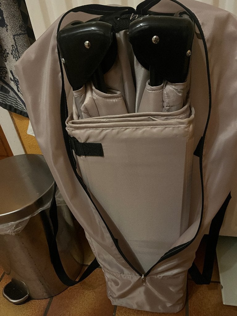 Campingbedje cabino, Kinderen en Baby's, Babywiegjes en Ledikanten, Ophalen, Nieuw, Reisbedje