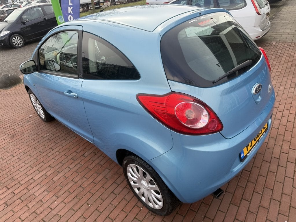 Ford Ka 1.2 Trend | airco | 1e eigenaar | (bj 2009), Auto's, Gebruikt, 4 cilinders, Bedrijf, Handgeschakeld