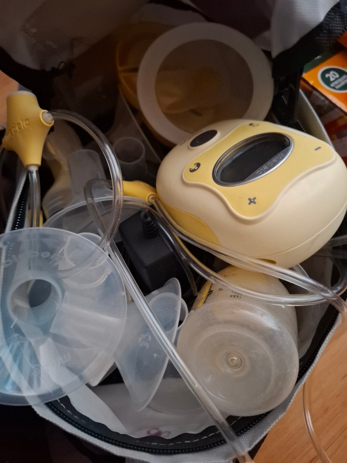 Medela Freestyle Borstkolf (oud model), Ophalen of Verzenden, Gebruikt