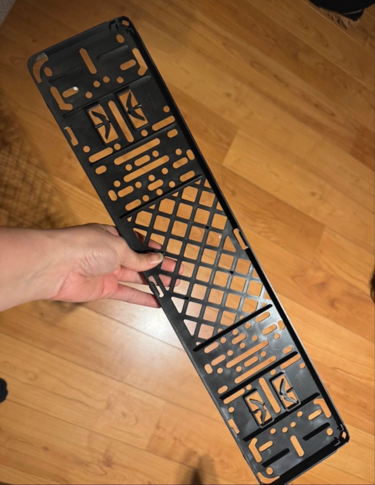 Nieuwe kentekenplaathouder - Universeel model, Ophalen of Verzenden, Nieuw