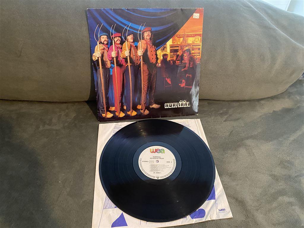 Normaal de boer is troef [ 131 ], Cd's en Dvd's, Vinyl | Rock, Verzenden, Zo goed als nieuw, 12 inch, Poprock