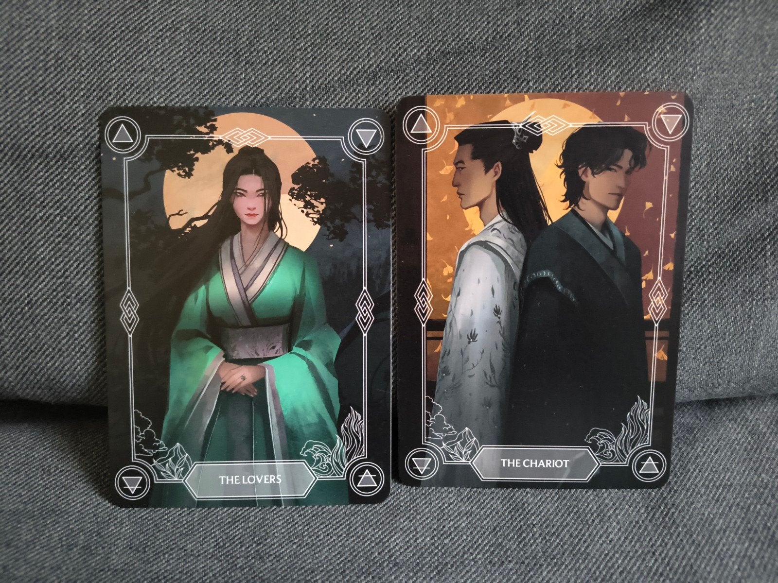 Fairyloot tarotkaarten The Lovers en The Chariot, Ophalen of Verzenden, Nieuw