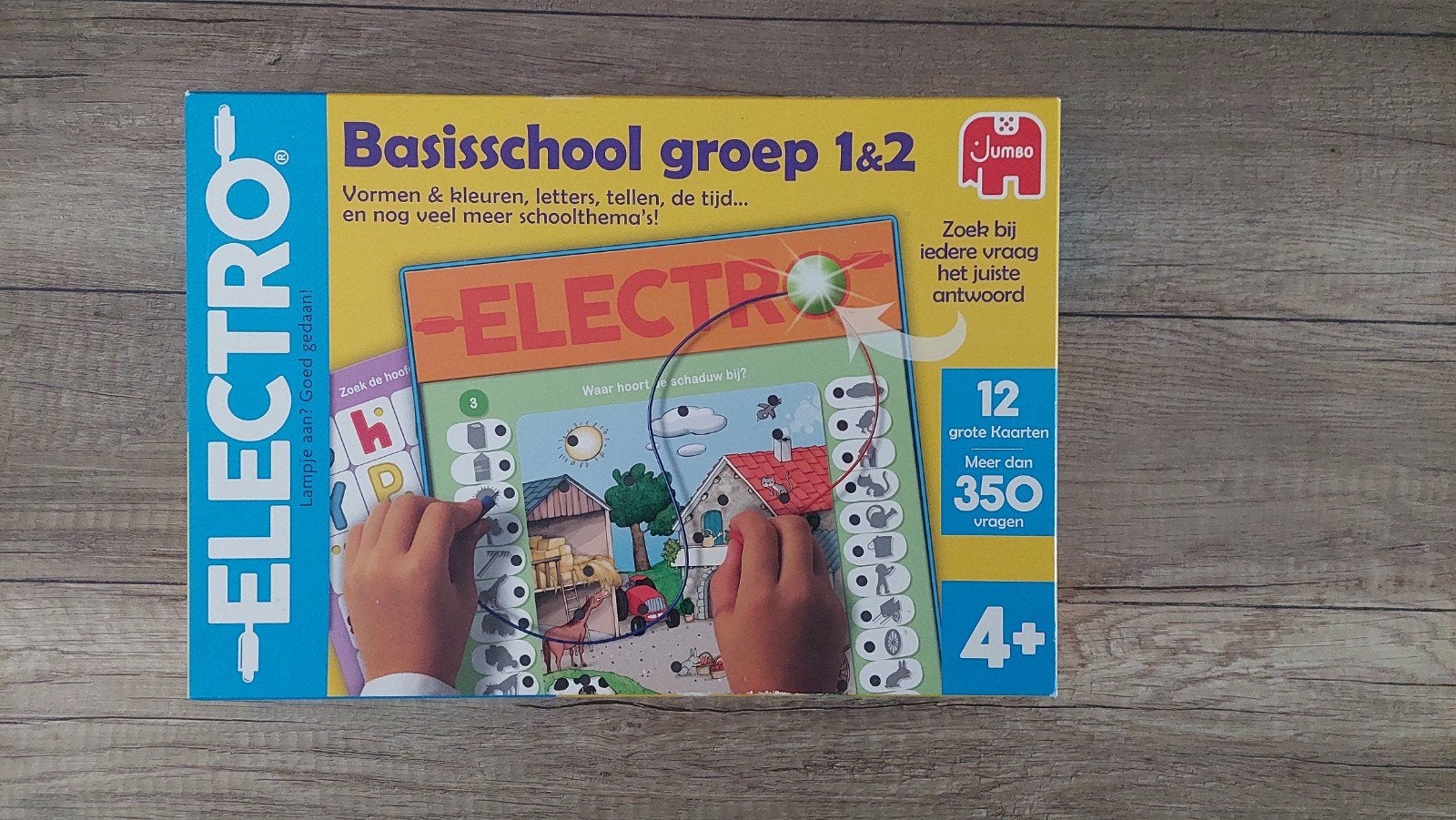 Jumbo Electro Basisschool Groep 1 & 2, Ophalen of Verzenden, Zo goed als nieuw