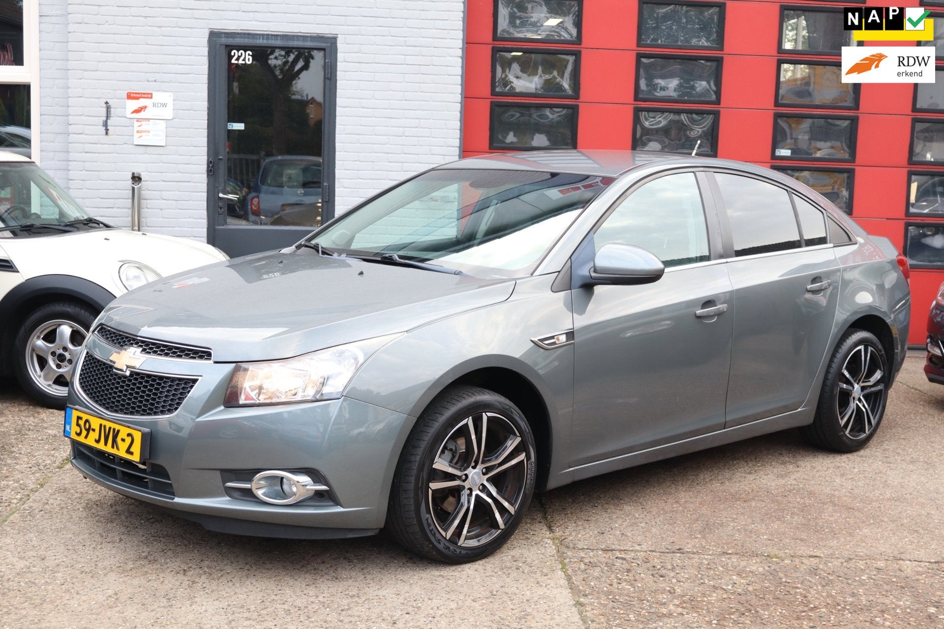 Chevrolet Cruze 1.8 LT , AIRCO,, Auto's, Voorwielaandrijving, Euro 5, 15 km/l, Gebruikt