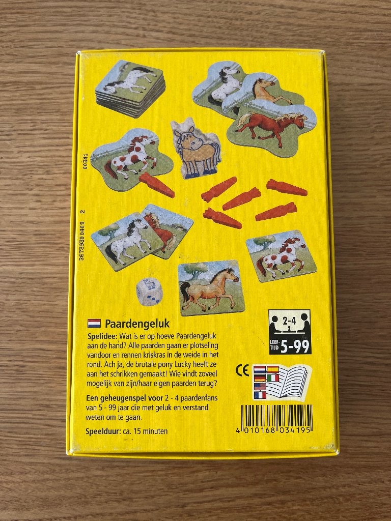 Haba paardengeluk, Ophalen of Verzenden, Zo goed als nieuw
