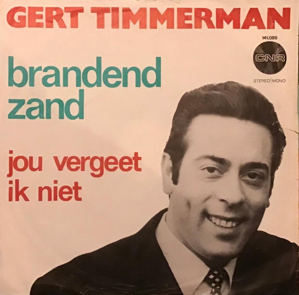 Gert Timmerman Single, Gebruikt, Verzenden, 7 inch, Single