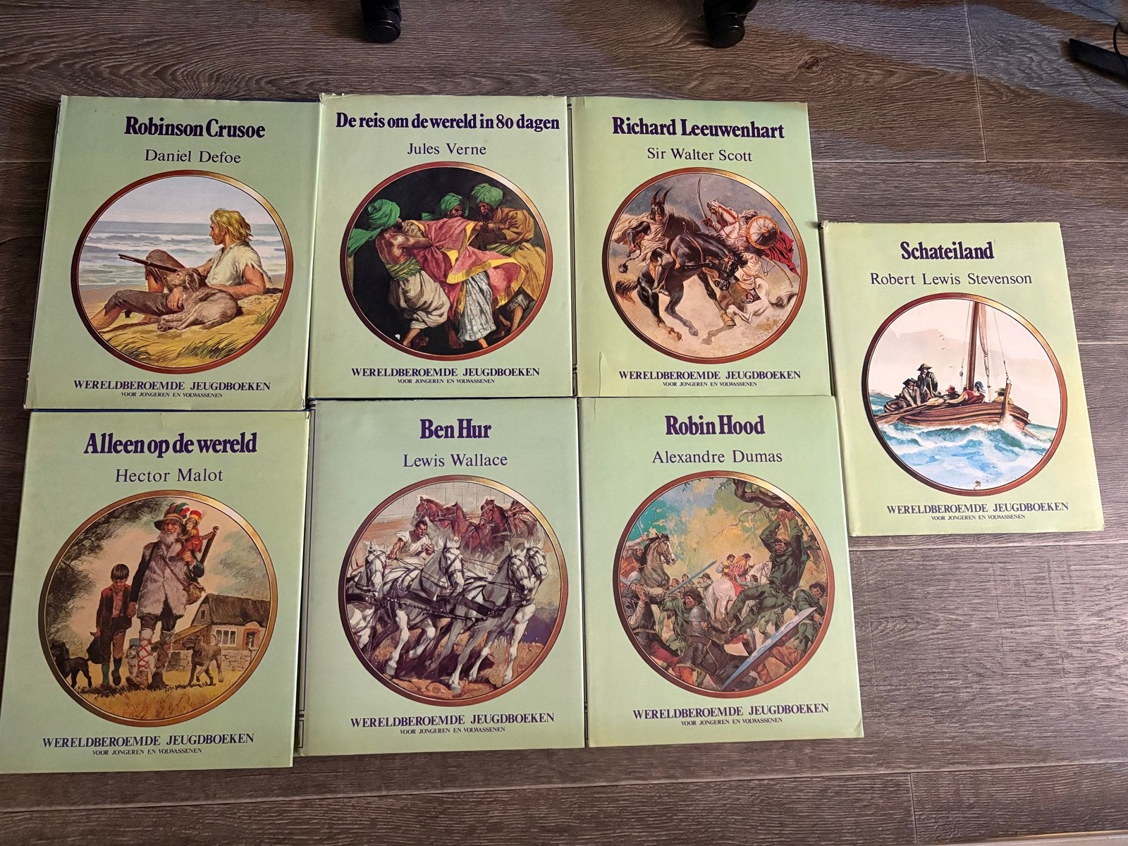 Wereldberoemde Jeugdboeken - 7 klassiekers, Ophalen of Verzenden, Gelezen, Fictie