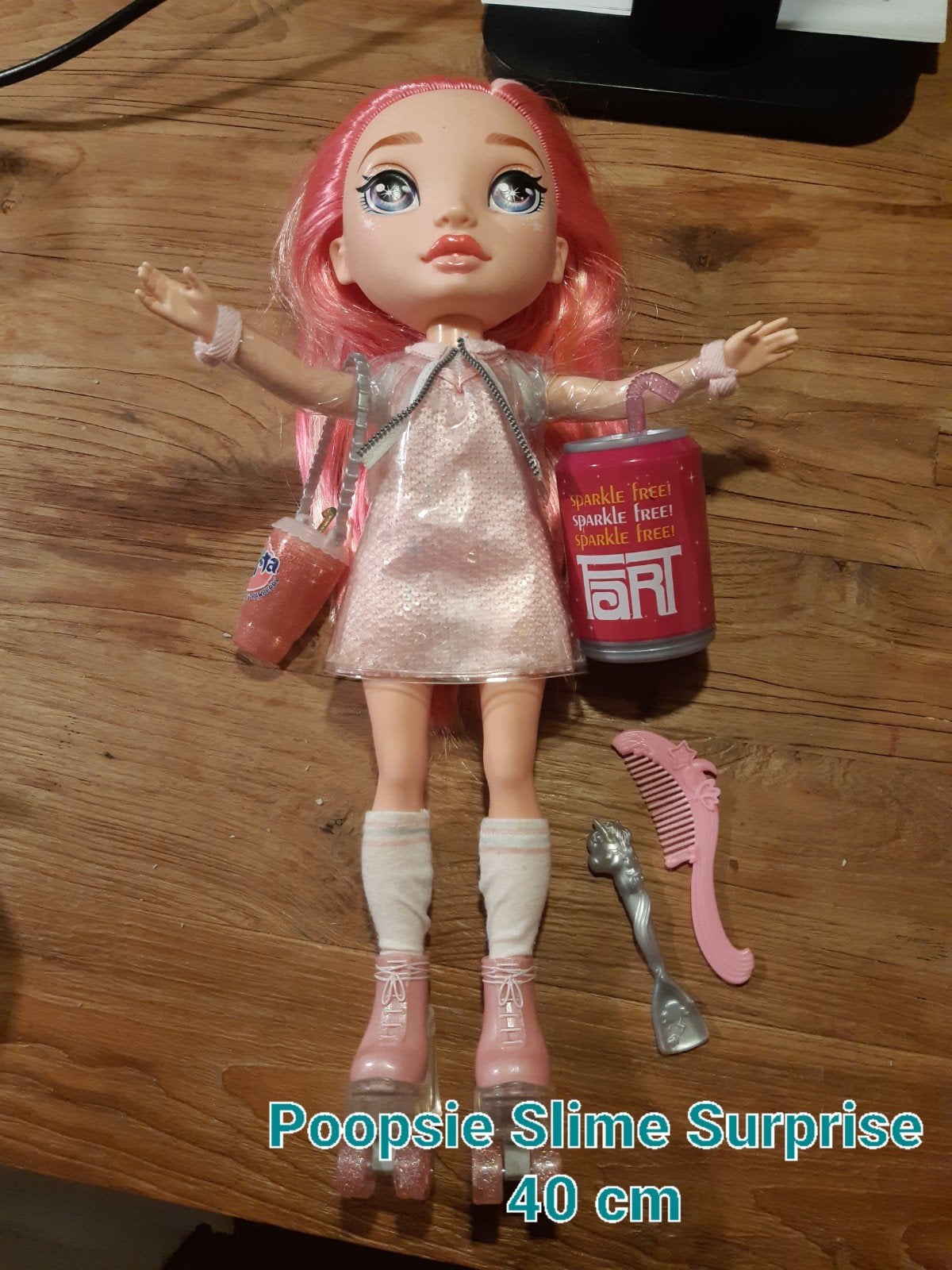 Poopsie Slime Surprise pop 40 cm met accessoires, Ophalen of Verzenden, Zo goed als nieuw, Overige typen