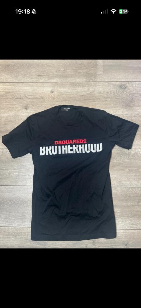 Merkkleding maat s, dsquared2, kenzo, Versace, Ophalen, Zo goed als nieuw, Maat 46 (S) of kleiner