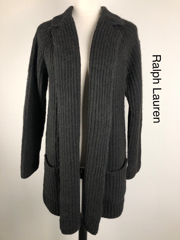Ralph Lauren Vest  (mt: 38) 28,5/8257, Maat 38/40 (M), Blauw, Ophalen of Verzenden, Zo goed als nieuw