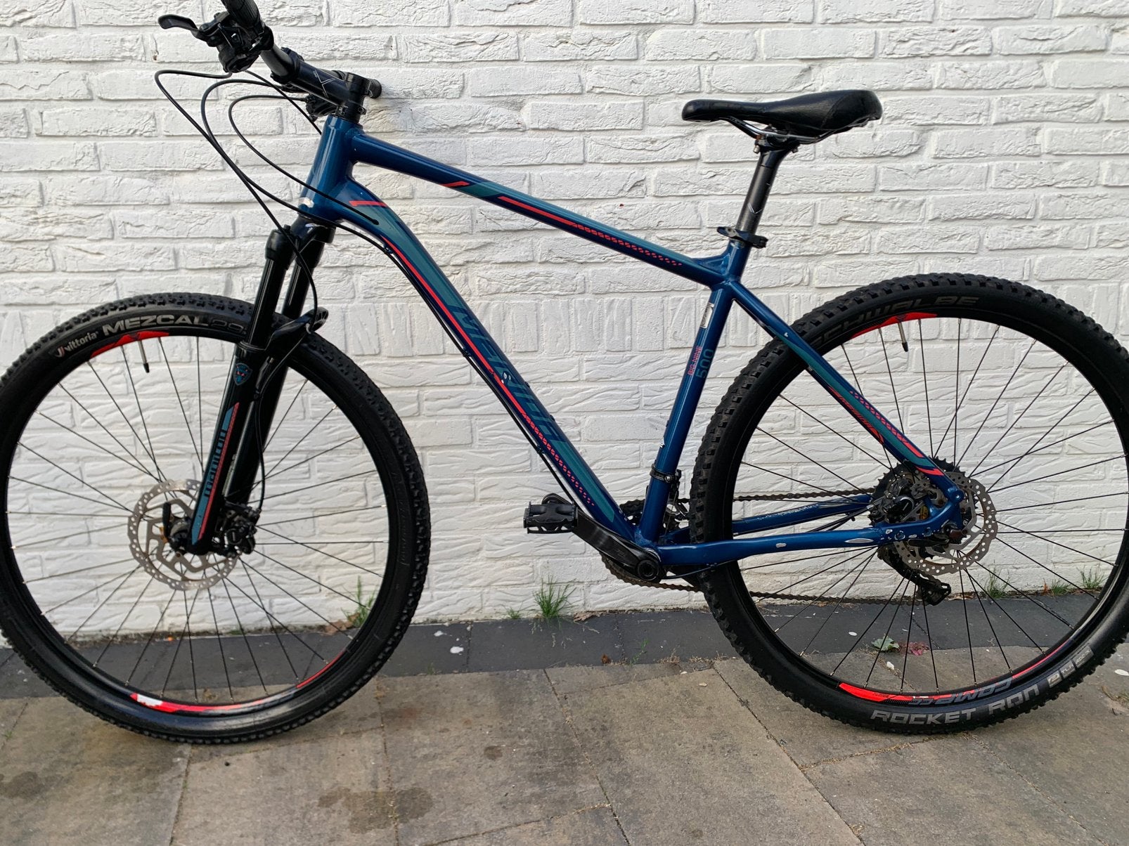 Merida Big.Nine 500, Fietsen en Brommers, Ophalen, Gebruikt, Merida