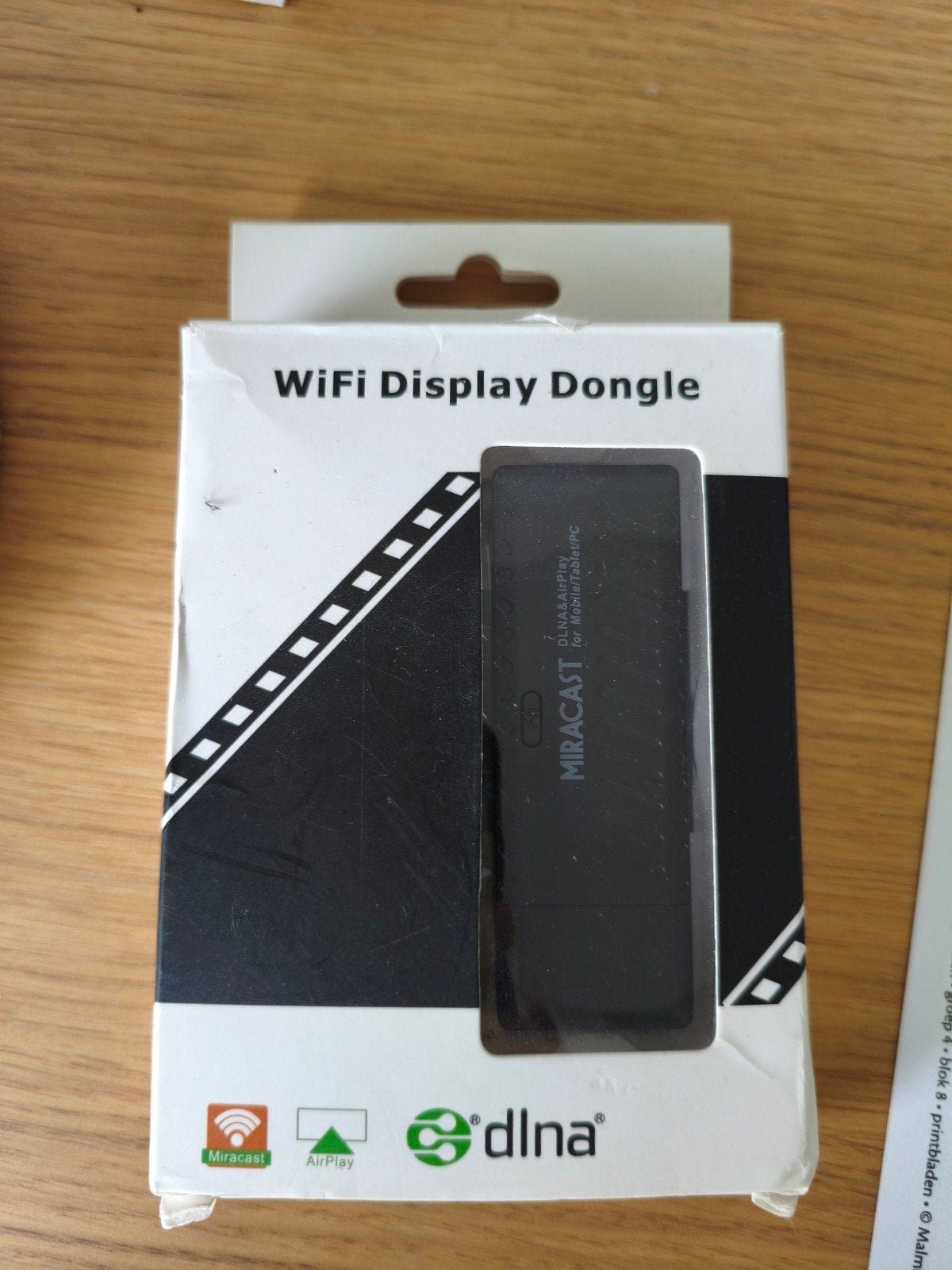 WiFi display dongle - nieuw in doos, Ophalen of Verzenden, Nieuw, HDMI