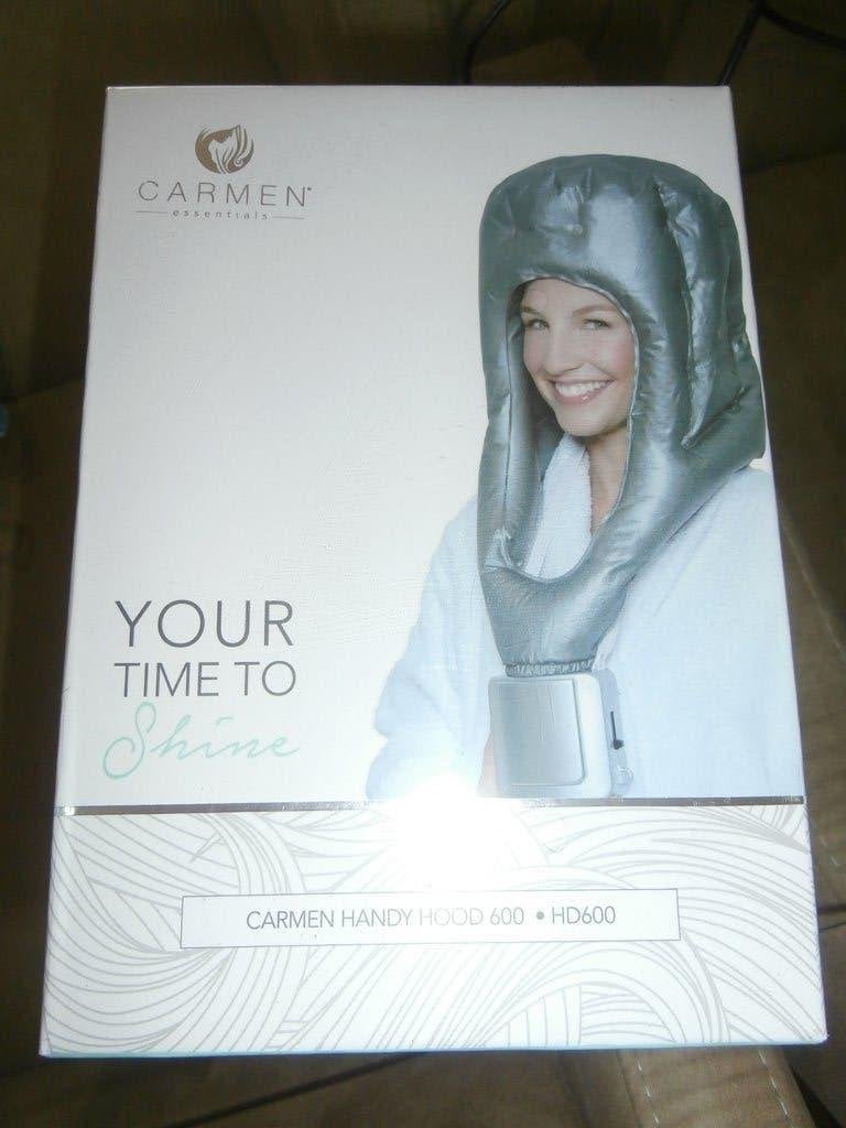 Carmen droogkap 600 watt. nieuw., Ophalen, Nieuw, Föhn of Haardroger