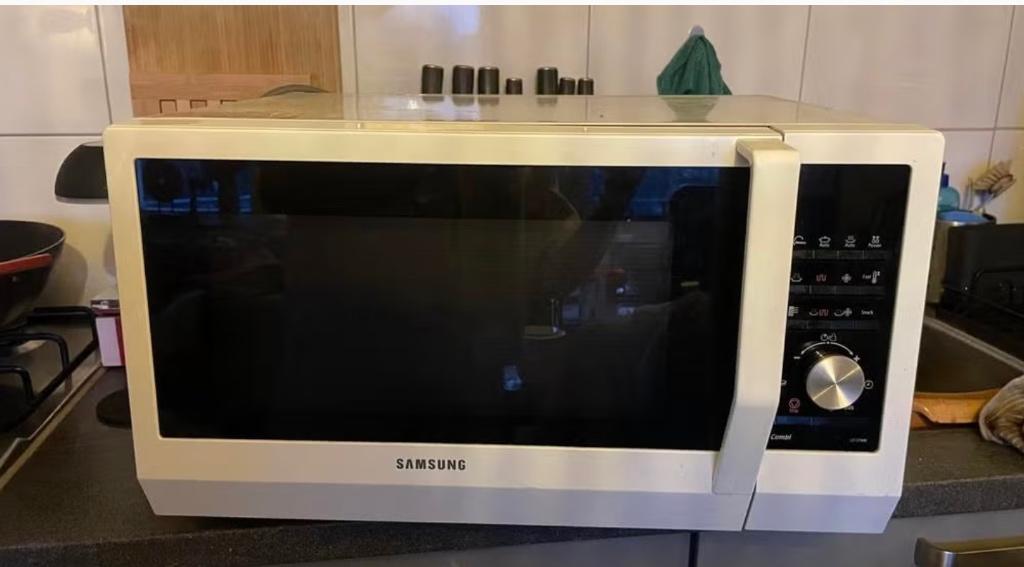 Samsung combimagnetron - enkel magnetron functie werkzaam, Witgoed en Apparatuur, Magnetrons, Ophalen, Gebruikt