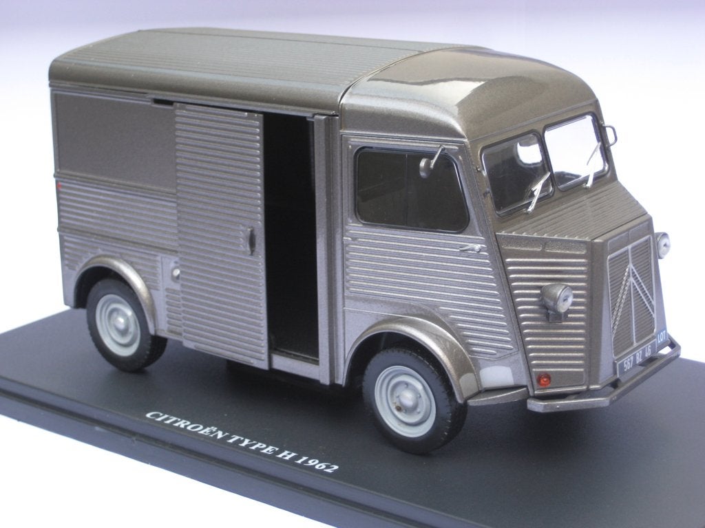 Citroen HY bestelbus 1962 Auto Vintage Hachette 1:24, Hobby en Vrije tijd, Modelauto's | 1:24, Ophalen of Verzenden, Nieuw, Auto