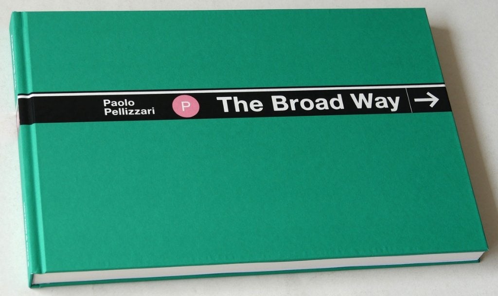 Paolo Pellizzari: The Broad Way, Fotografen, Ophalen of Verzenden, Zo goed als nieuw, Alexia de Visscher