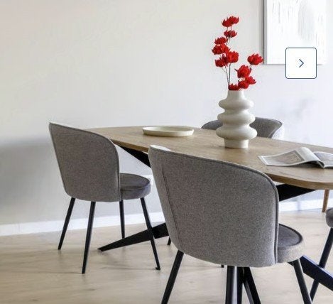 Nieuw tafel stoelen Table Chair Black Brown Dining eettafel, Ophalen, Nieuw,, 50 tot 100 cm, Zo goed als nieuw