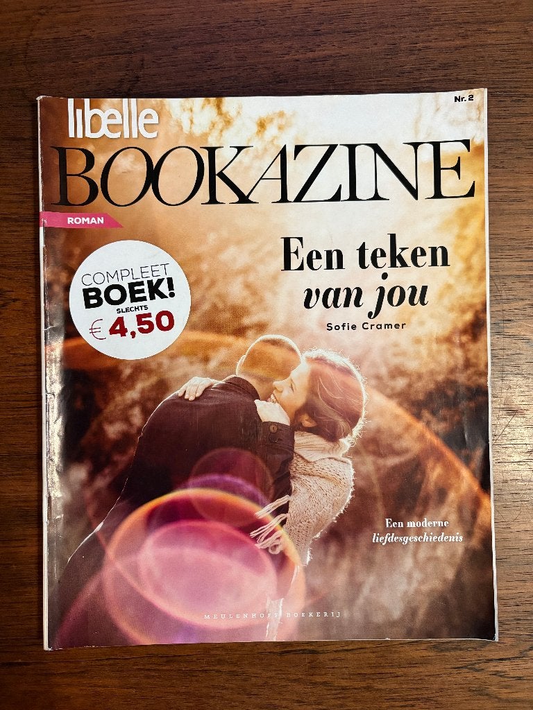 Libelle Bookazine; Een teken van jou; Sofie Cramer; roman, Ophalen of Verzenden, Zo goed als nieuw