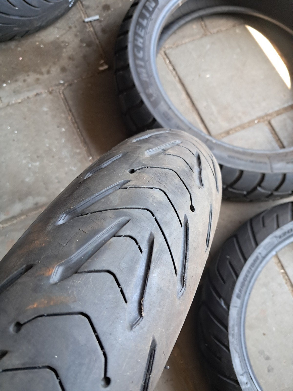 Motorband 120/70/17, Motoren, Ophalen